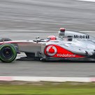 Button on Friday Practice